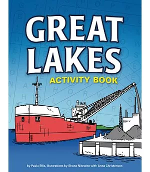 Great Lakes Activity Book