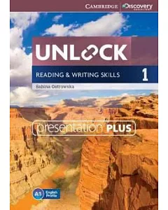Unlock Level 1 Reading and Writing Skills Presentation Plus