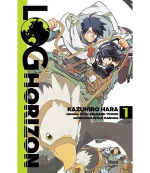 Log Horizon The Manga 1