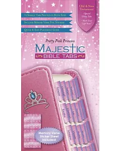 Princess Bible Tabs