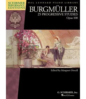 Burgmuller: 25 Progressive Studies, Opus 100