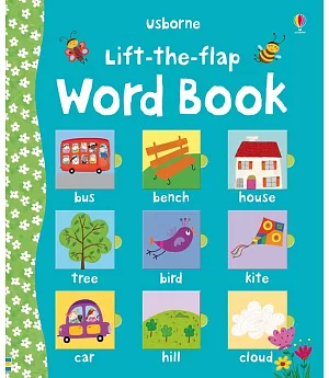 Lift-the-flap Word Book