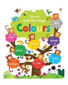 Lift-the-flap Colours