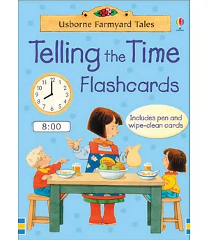 Farmyard Tales Telling the Time Flashcards
