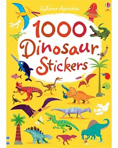1000 Dinosaur Stickers