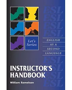 Instructor’s Handbook: English As a Second Language