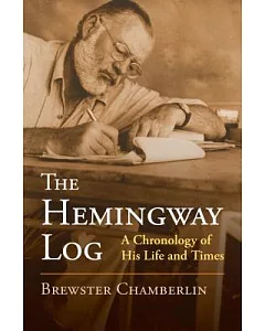 The Hemingway Log: A Chronology of His Life and Times