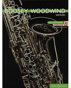 The boosey Woodwind Method: Alto Saxophone Repertoire Book B, With Keyboard Accompaniment