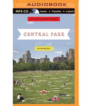 Central Park: An Anthology