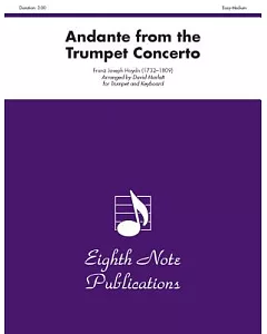 Andante from the Trumpet Concerto for Trumpet: Part(s)