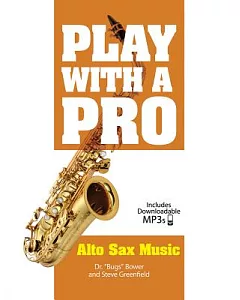 Play With a Pro Alto Sax Music