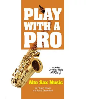 Play With a Pro Alto Sax Music
