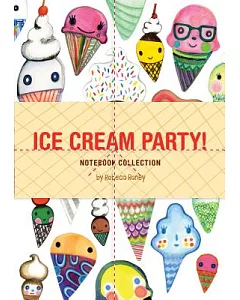 Ice Cream Party! Notebook Collection