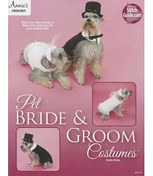 Pet Bride & Groom Costumes