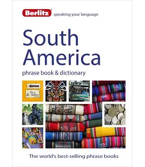 Berlitz South America Phrase Book & Dictionary