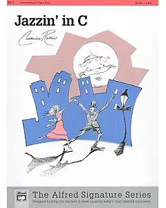 Jazzin’ in C: Sheet