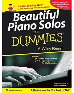 Beautiful Piano Solos for Dummies