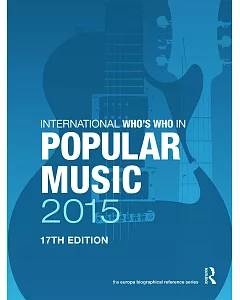 International Who’s Who in Popular Music 2015