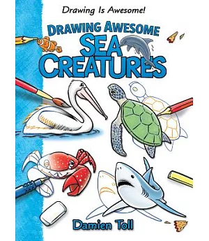 Drawing Awesome Sea Creatures