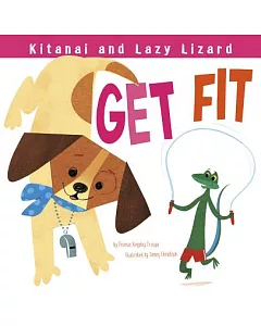 Kitanai and Lazy Lizard Get Fit