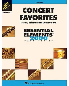 Concert Favorites: F Horn