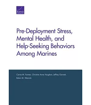 Pre-Deployment Stress, Mental Health, and Help-Seeking Behaviors Among Marines