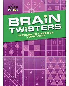 Brain Twisters: Puzzles to Exercise Your Mind!