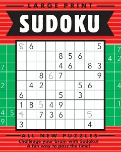 Sudoku: All New Puzzles: Holly-Pine