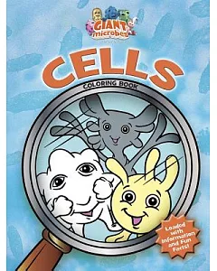 Giantmicrobes Cells Coloring Book