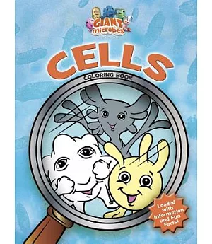 Giantmicrobes Cells Coloring Book