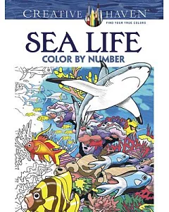 Sea Life Color by Number