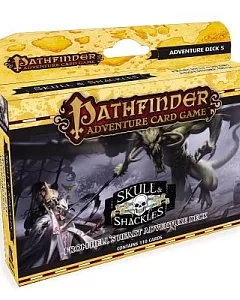 Pathfinder Adventure Card Game Skull & Shackles Adventure Deck 6 from Hell’s Heart