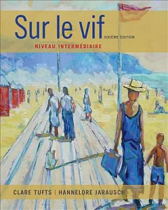 Sur Le Vif Sam: Niveau Intermediaire, with Audio Script