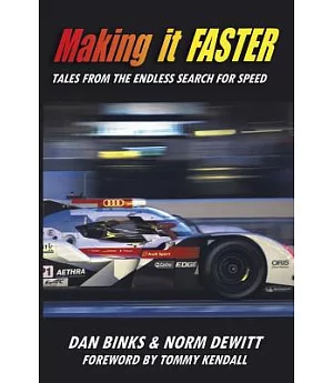 Making It Faster: Tales from the Endless Search for Speed