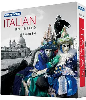 Pimsleur Italian Unlimited, Levels 1-4
