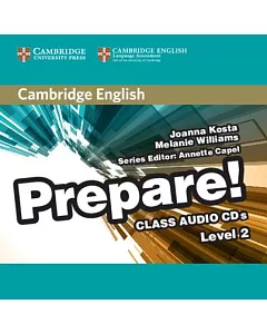 Cambridge English Prepare! Level 2