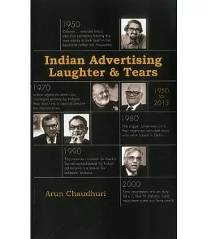 Indian Advertising Laughter & Tears: 1950 to 2013