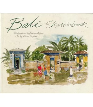 Bali Sketchbook