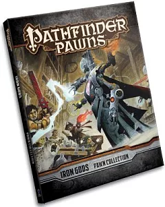 Pathfinder Pawns: Iron Gods Pawn Collection