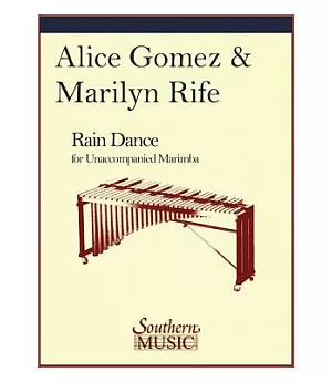 Rain Dance: Marimba Unaccompanied