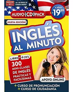 Inglés al minuto / English in minutes: 300 mini clases de inglés prácticas y facilisímas