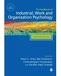 Handbook of Industrial, Work and Organizational Psychology: Organizational Psychology