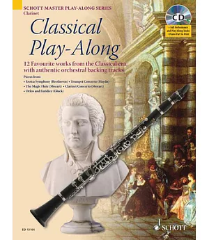 Classical Play-along: 12 Favorite Works from the Classical Era