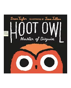 Hoot Owl, Master of Disguise (簽名版)