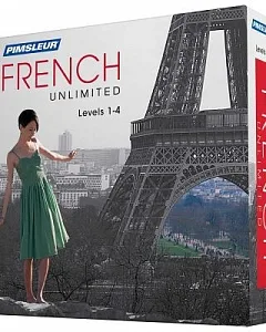 pimsleur French Unlimited, Levels 1-4