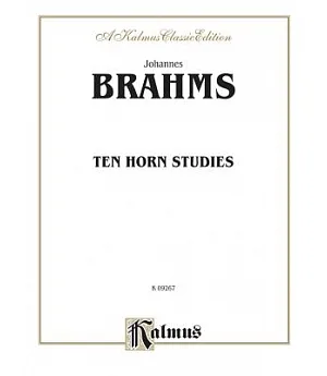 Ten Horn Studies, Op. Posth: Kalmus Edition