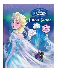 Frozen Sticker Scenes