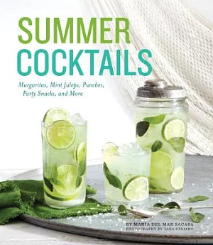 Summer Cocktails: Margaritas, Mint Juleps, Punches, Party Snacks, and More