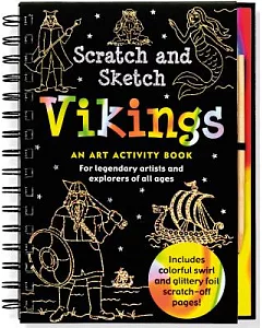 Vikings Scratch & Sketch: An Art Activity Book