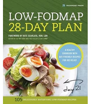 Low-Fodmap 28-Day Plan: A Healthy Cookbook With Gut-Friendly Recipes for IBS Relief